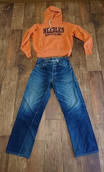 ヴィンテージレプリカジーンズに使われているデニム地についての解説(概要のみ)